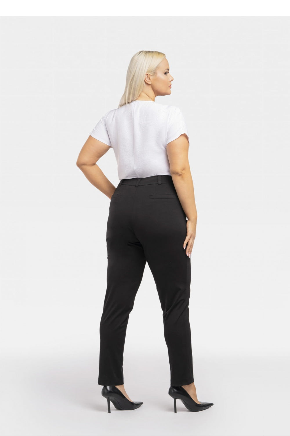 Pantalón talla grande modelo 195037 Karko
