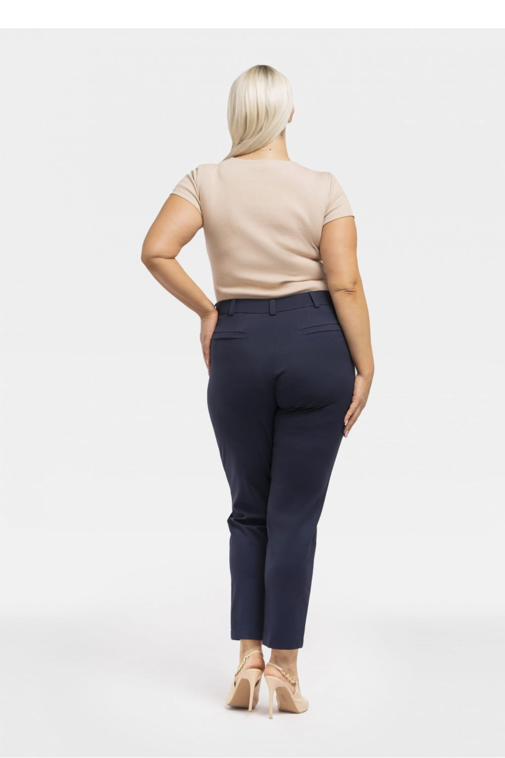 Pantalón talla grande modelo 195038 Karko