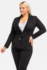Chaqueta talla grande modelo 195039 Karko
