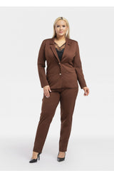 Chaqueta talla grande modelo 195040 Karko