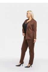 Chaqueta talla grande modelo 195040 Karko