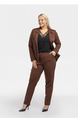 Chaqueta talla grande modelo 195040 Karko