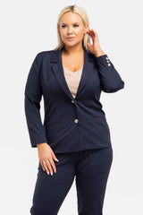 Chaqueta talla grande modelo 195041 Karko