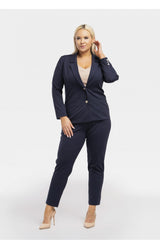 Chaqueta talla grande modelo 195041 Karko