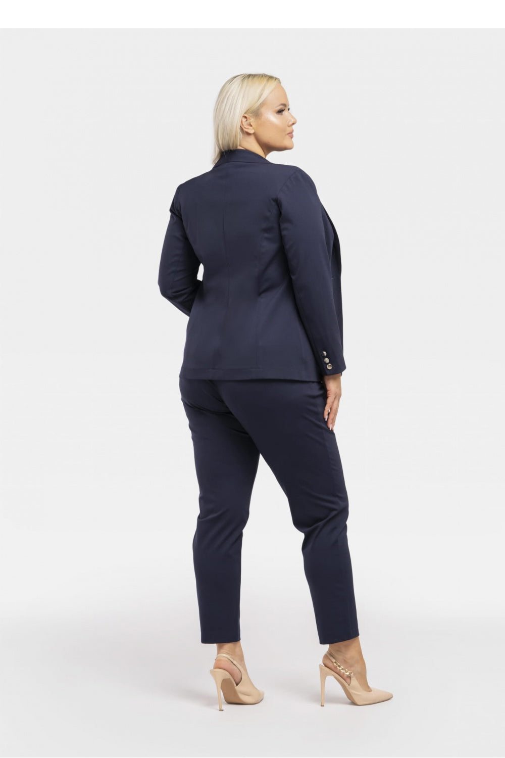 Chaqueta talla grande modelo 195041 Karko