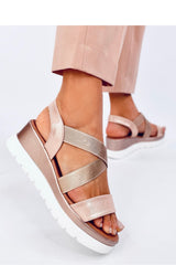 Sandalias tacón modelo 195136 Inello