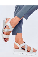 Sandalias tacón modelo 195137 Inello