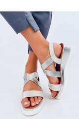 Sandalias tacón modelo 195137 Inello