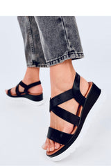 Sandalias tacón modelo 195139 Inello
