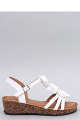 Sandalias tacón modelo 195141 Inello
