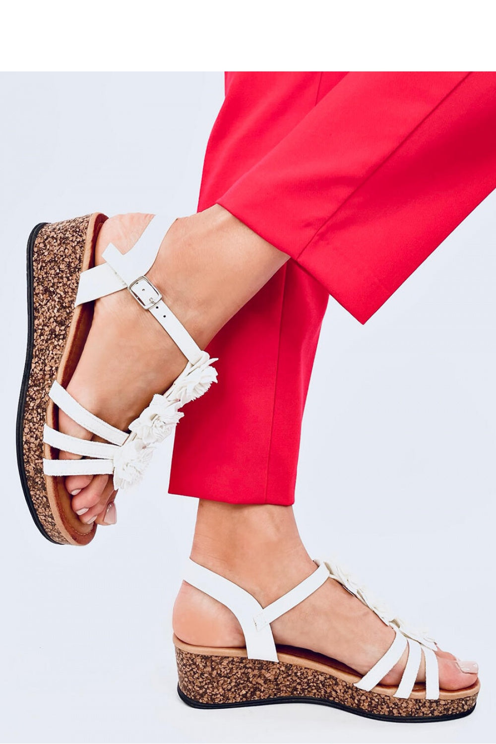 Sandalias tacón modelo 195141 Inello
