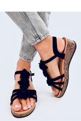 Sandalias tacón modelo 195143 Inello
