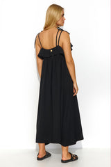 Vestido de día modelo 195011 Makadamia