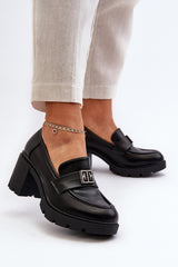 Zapatos bajos tacón modelo 195403 Paso con estilo