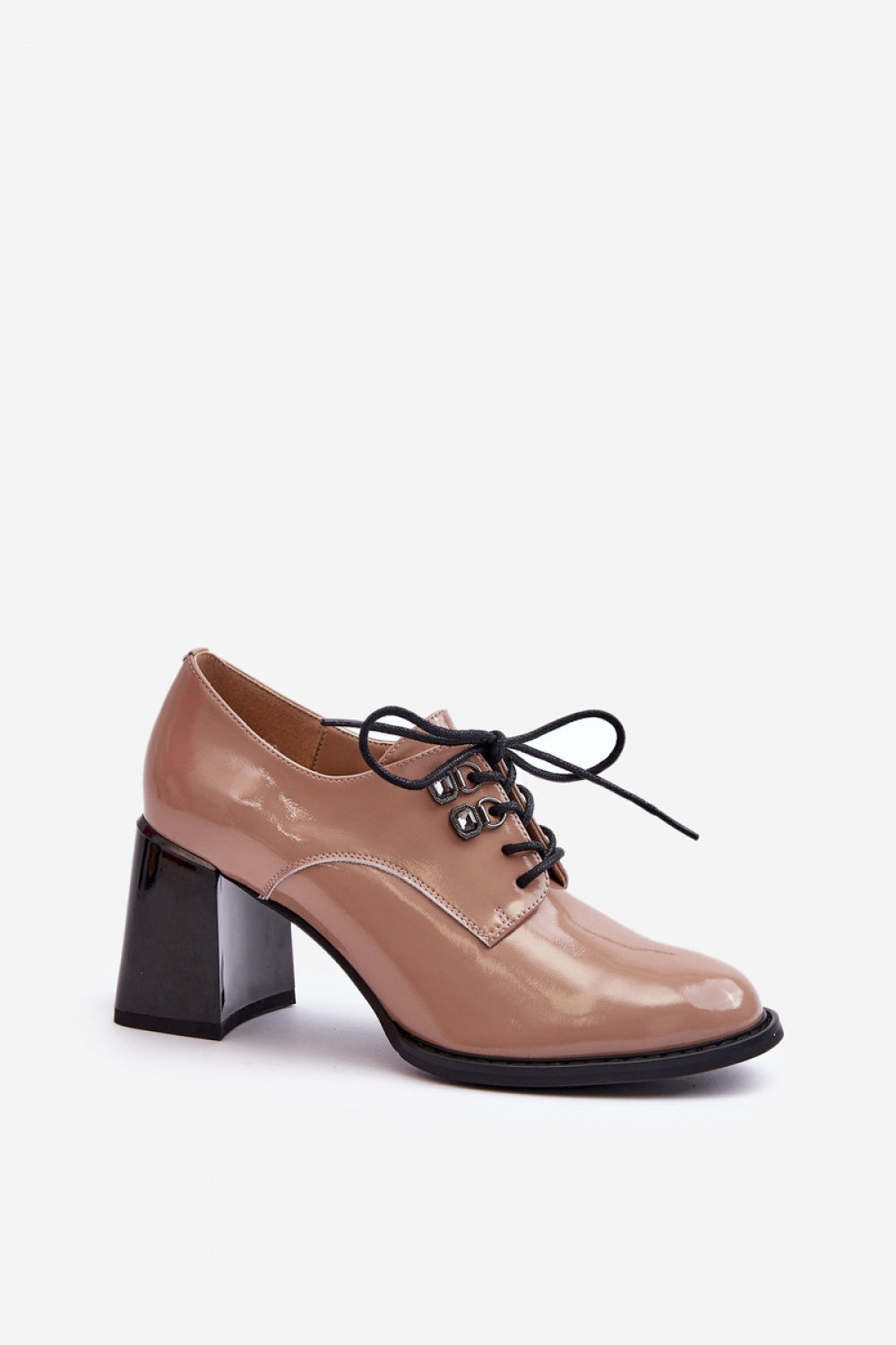 Zapatos bajos tacón modelo 195405 Paso con estilo