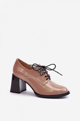 Zapatos bajos tacón modelo 195405 Paso con estilo
