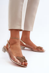 Sandalias tacón modelo 195420 Step in style