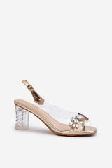 Sandalias tacón modelo 195563 Step in style