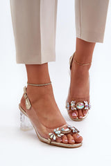 Sandalias tacón modelo 195563 Step in style