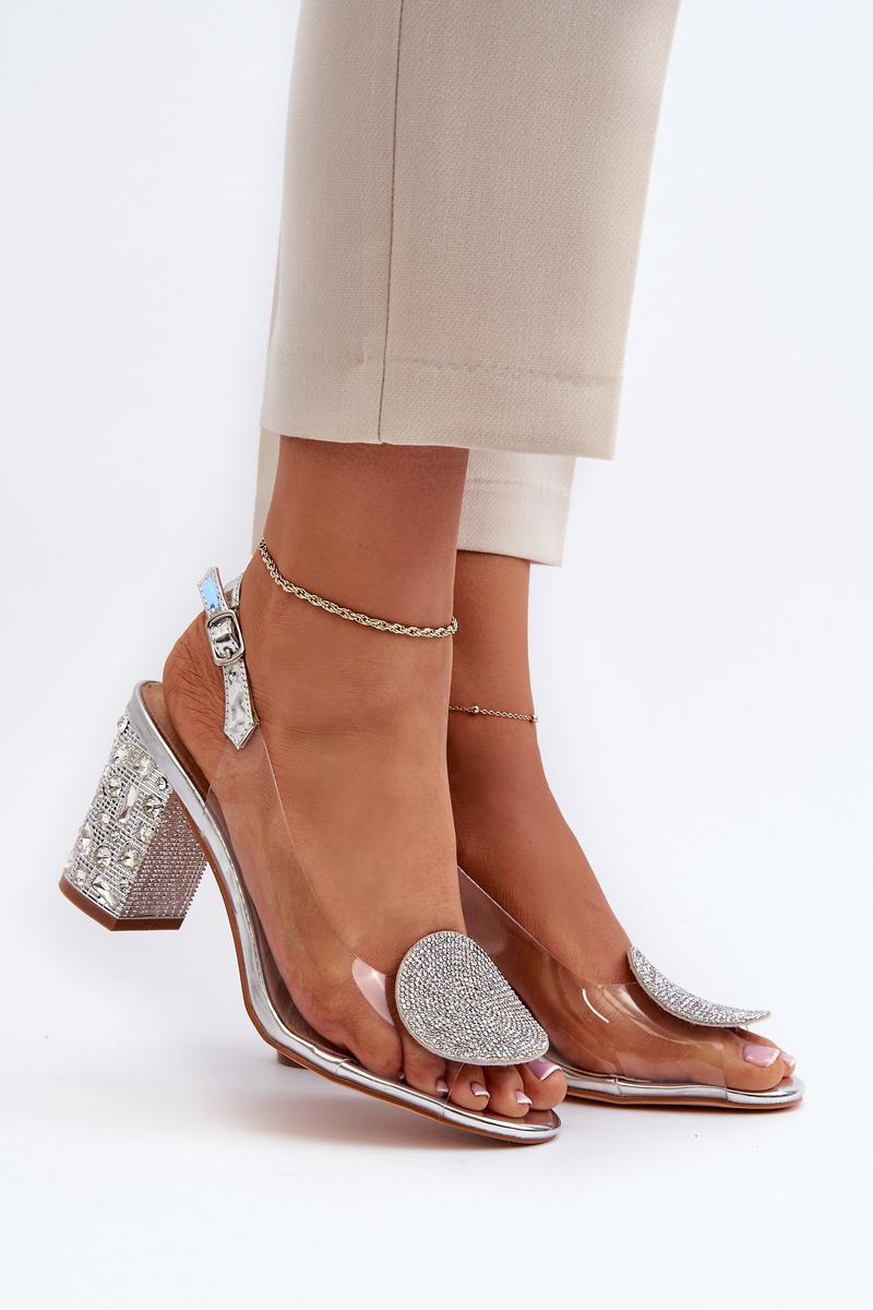 Sandalias tacón modelo 195580 Step in style
