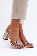 Sandalias tacón modelo 195580 Step in style