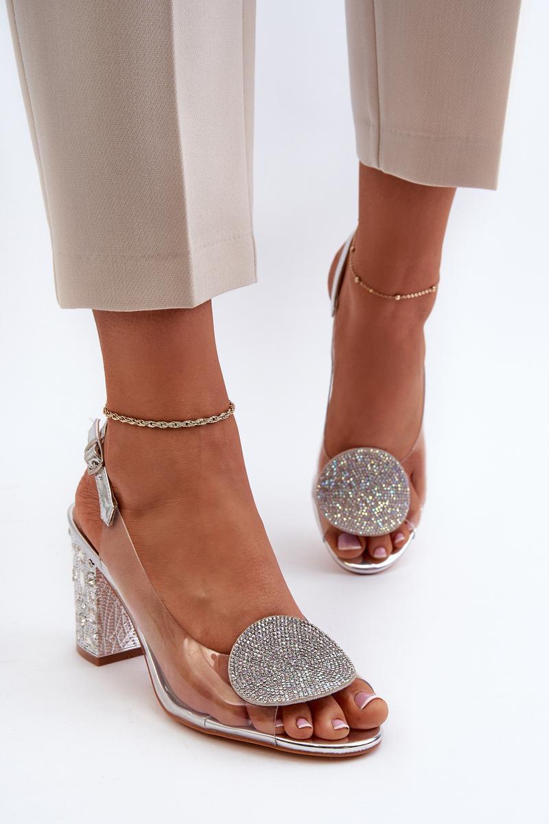 Sandalias tacón modelo 195580 Step in style