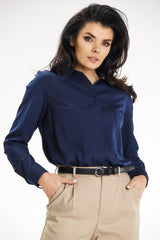 Camisa manga larga modelo 195847 awama