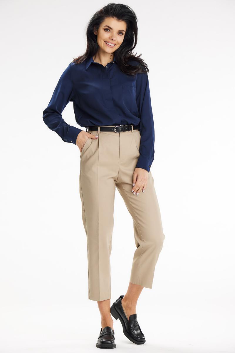 Camisa manga larga modelo 195847 awama
