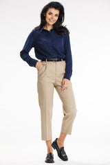Camisa manga larga modelo 195847 awama