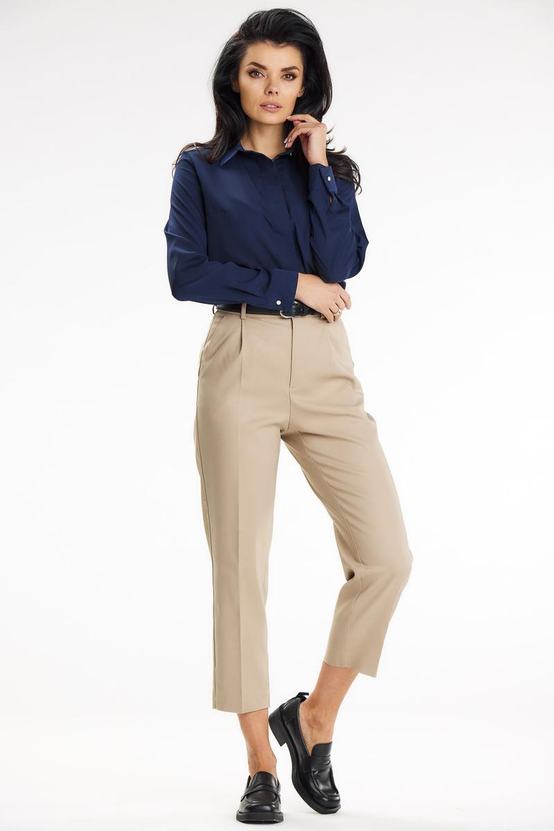 Camisa manga larga modelo 195847 awama