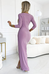 Vestido largo modelo 195915 Numoco