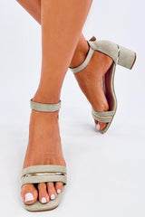 Sandalias tacón modelo 196018 Inello