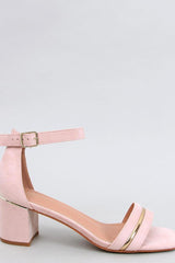 Sandalias tacón modelo 196019 Inello