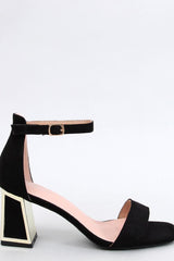 Sandalias tacón modelo 196049 Inello