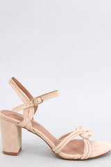 Sandalias tacón modelo 196058 Inello