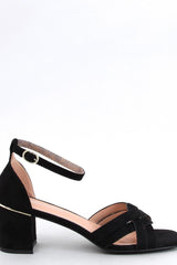 Sandalias tacón modelo 196063 Inello