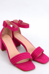 Sandalias tacón modelo 196077 Inello