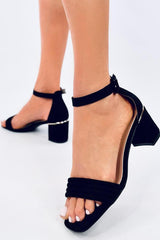 Sandalias tacón modelo 196078 Inello