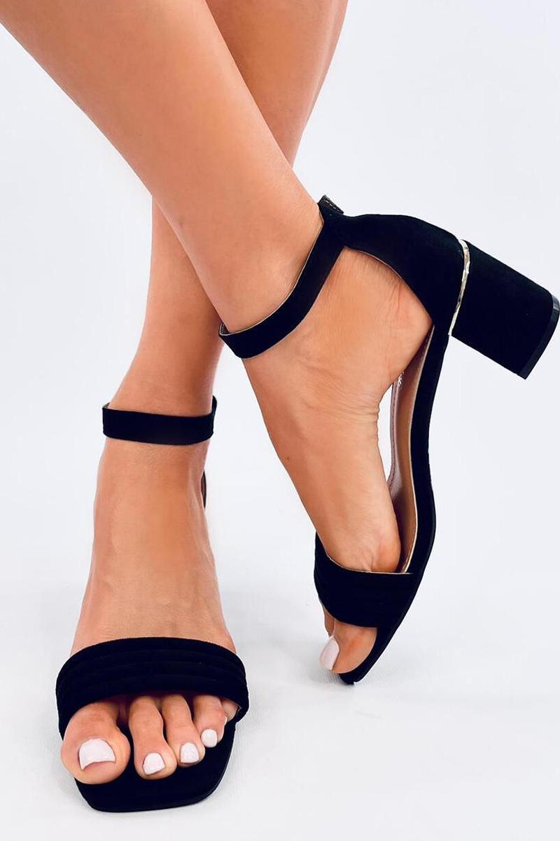 Sandalias tacón modelo 196078 Inello