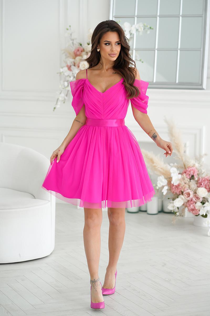 Vestido de noche modelo 196090 Bicotono