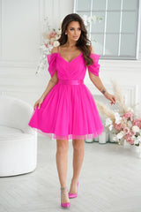 Vestido de noche modelo 196090 Bicotono