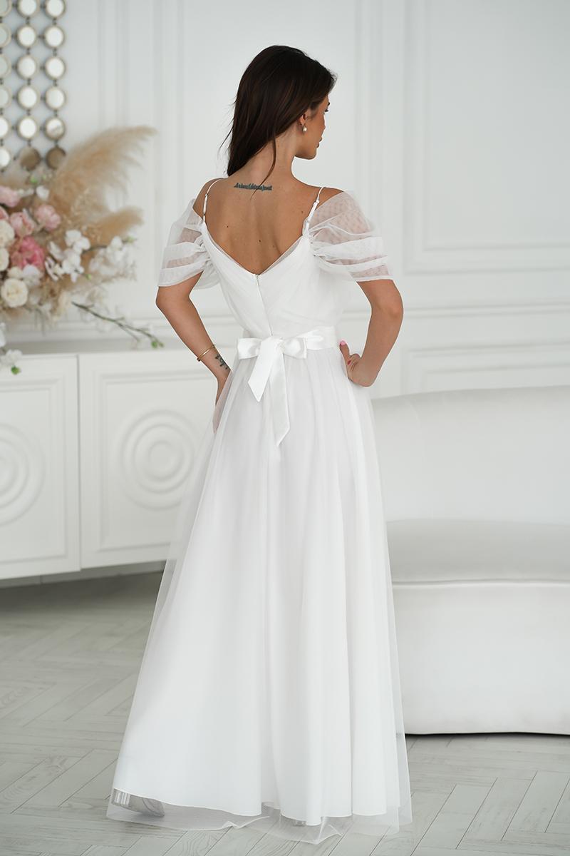 Vestido largo modelo 196092 Bicotono