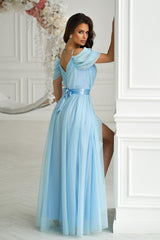 Vestido largo modelo 196093 Bicotone