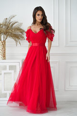 Vestido largo modelo 196096 Bicotono
