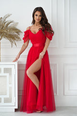 Vestido largo modelo 196096 Bicotono