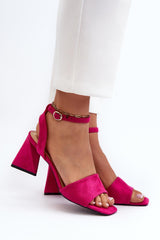 Sandalias de tacón modelo 196237 Step in style