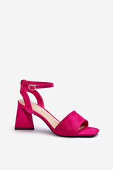 Sandalias de tacón modelo 196237 Step in style
