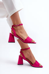 Sandalias de tacón modelo 196237 Step in style