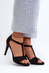 Sandalias de tacón modelo 196238 Step in style