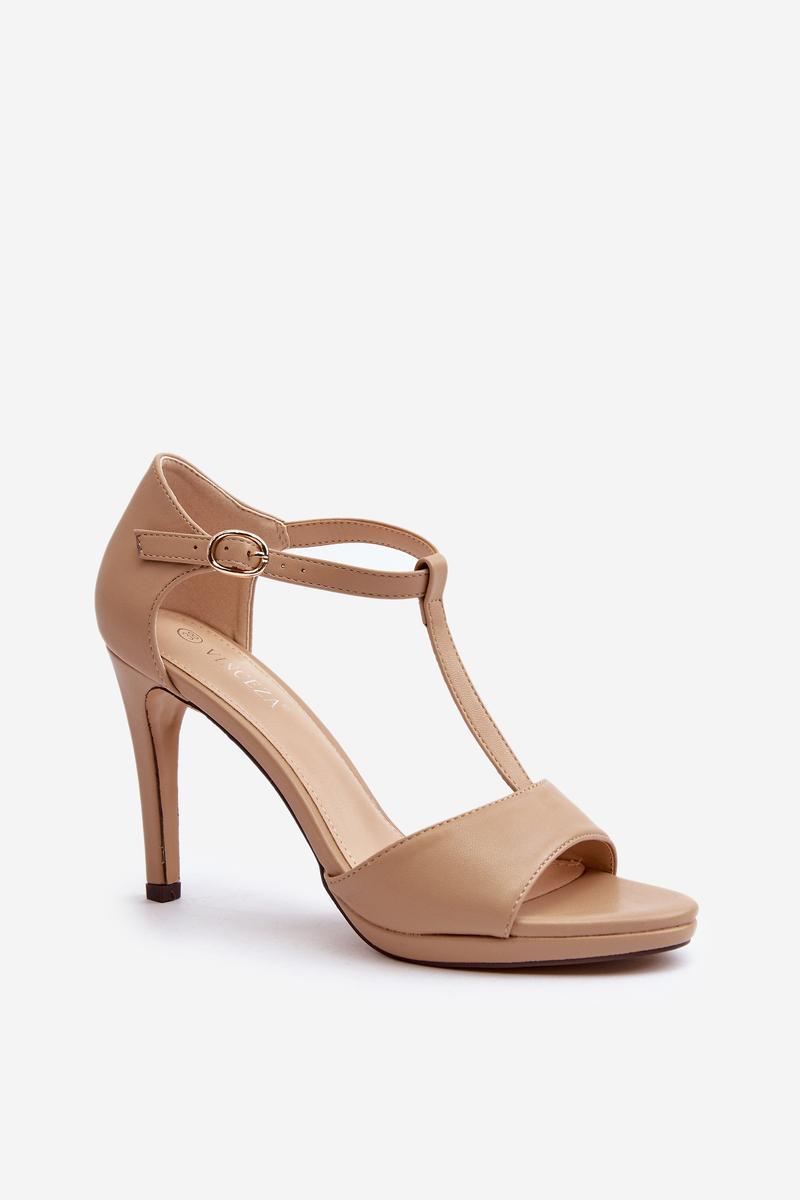 Sandalias tacón modelo 196239 Step in style